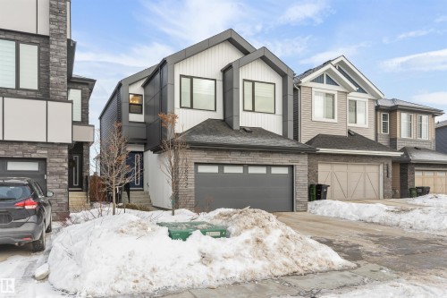 15832 22 Avenue, Edmonton, AB - Outdoor With Facade