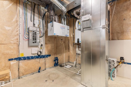 15832 22 Avenue, Edmonton, AB - Indoor Photo Showing Basement