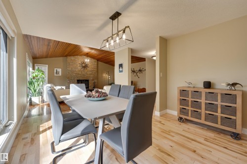 17623 53 Avenue, Edmonton, AB - Indoor Photo Showing Dining Room