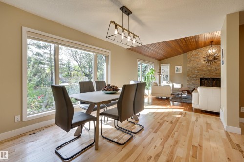 17623 53 Avenue, Edmonton, AB - Indoor Photo Showing Dining Room