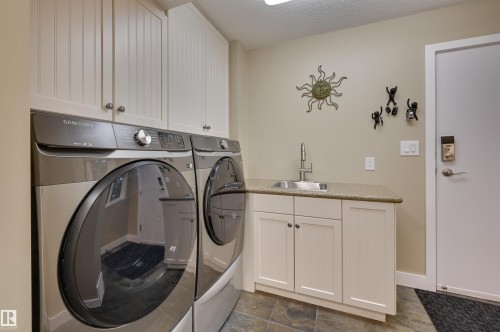 17623 53 Avenue, Edmonton, AB - Indoor Photo Showing Laundry Room