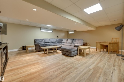17623 53 Avenue, Edmonton, AB - Indoor Photo Showing Basement