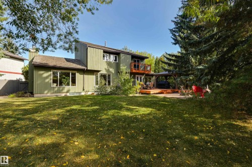 17623 53 Avenue, Edmonton, AB - Outdoor With Deck Patio Veranda