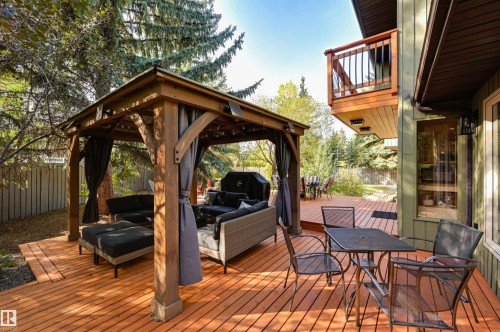 17623 53 Avenue, Edmonton, AB - Outdoor With Deck Patio Veranda With Exterior