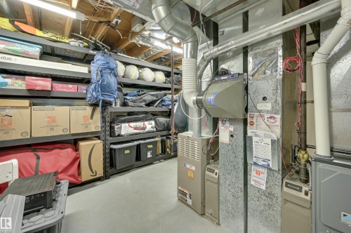 17623 53 Avenue, Edmonton, AB - Indoor Photo Showing Basement