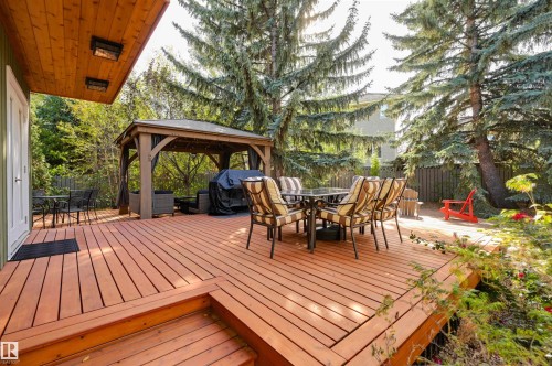 17623 53 Avenue, Edmonton, AB - Outdoor With Deck Patio Veranda