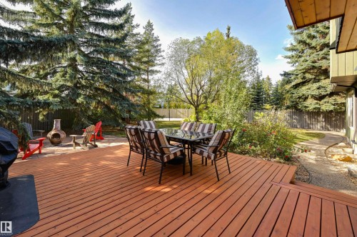 17623 53 Avenue, Edmonton, AB - Outdoor With Deck Patio Veranda
