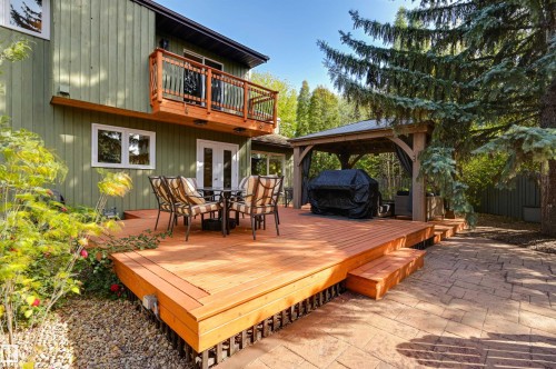 17623 53 Avenue, Edmonton, AB - Outdoor With Balcony With Deck Patio Veranda With Exterior