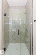 Full bathroom with a stall shower - 