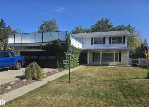 104 Quesnell Crescent, Edmonton, AB - Outdoor With Facade