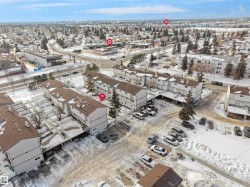 View of snowy aerial view - 