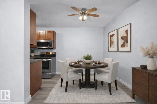 1460 Lakewood Road W, Edmonton, AB - Indoor Photo Showing Dining Room