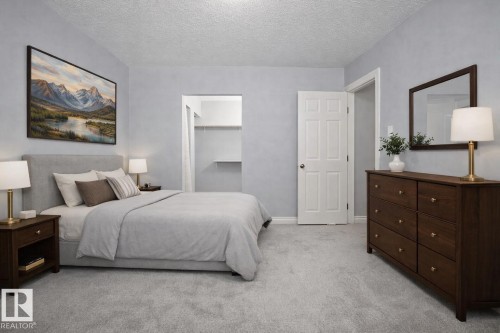 1460 Lakewood Road W, Edmonton, AB - Indoor Photo Showing Bedroom