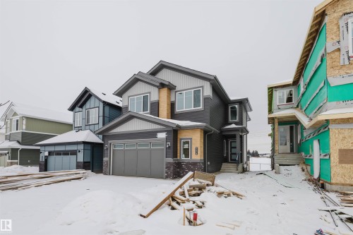 234 Edgemont Green Green, Edmonton, AB - Outdoor With Facade