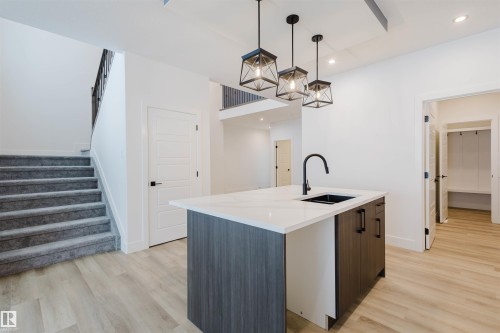 234 Edgemont Green Green, Edmonton, AB - Indoor Photo Showing Kitchen With Upgraded Kitchen