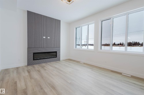 234 Edgemont Green Green, Edmonton, AB - Indoor With Fireplace