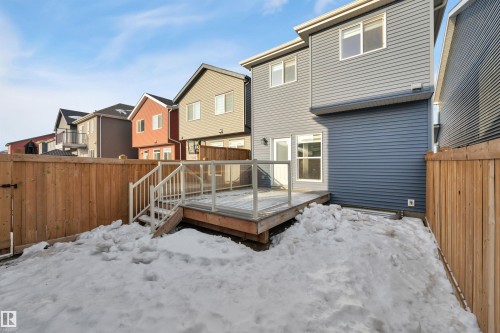 1558 Plum Circle Sw, Edmonton, AB - Outdoor With Deck Patio Veranda With Exterior