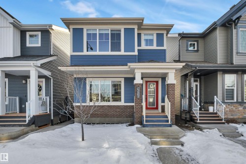 1558 Plum Circle Sw, Edmonton, AB - Outdoor With Facade
