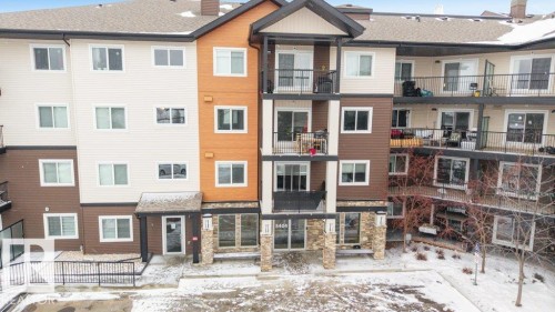 116 5404 7 Avenue Sw, Edmonton, AB - Outdoor With Facade