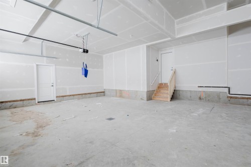 204 Basin Court, Leduc, AB - Indoor Photo Showing Garage