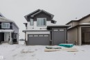 204 Basin Court, Leduc, AB  - Outdoor With Facade 