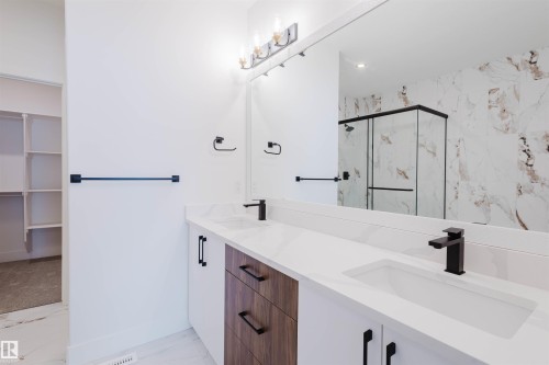 204 Basin Court, Leduc, AB - Indoor Photo Showing Bathroom