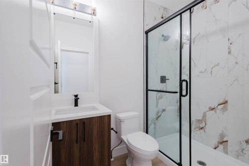 204 Basin Court, Leduc, AB - Indoor Photo Showing Bathroom