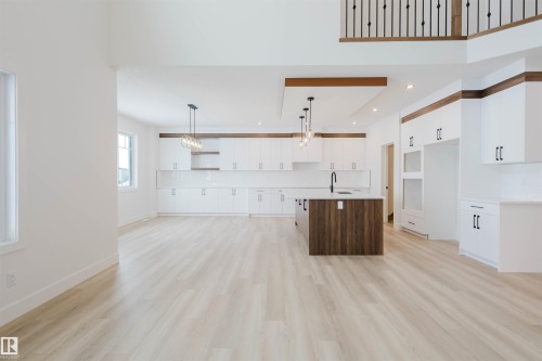 204 Basin Court, Leduc, AB - Indoor Photo Showing Kitchen