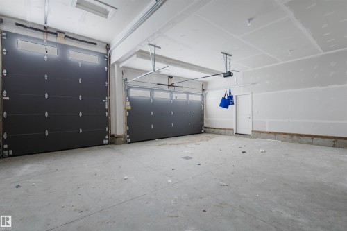 204 Basin Court, Leduc, AB - Indoor Photo Showing Garage