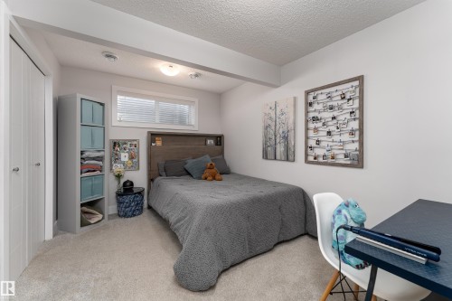 2211 Calhoun Link Sw, Edmonton, AB - Indoor Photo Showing Bedroom