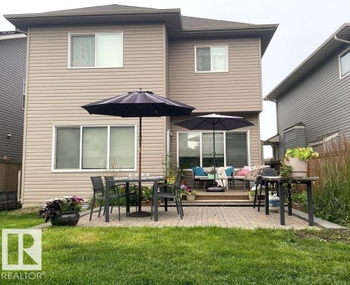2211 Calhoun Link Sw, Edmonton, AB - Outdoor With Deck Patio Veranda With Exterior