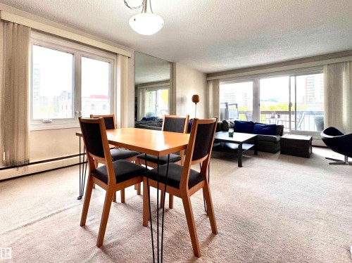 503 9737 112 Street, Edmonton, AB - Indoor Photo Showing Dining Room