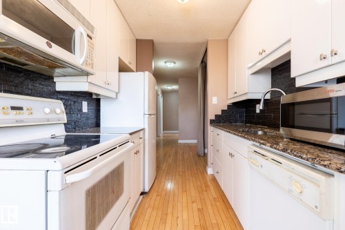 301 10035 164 Street, Edmonton, AB - Indoor Photo Showing Kitchen