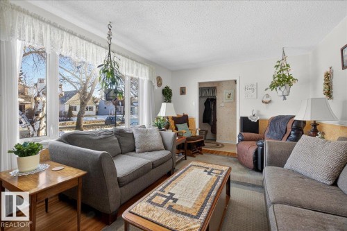 11630 71 Street, Edmonton, AB - Indoor Photo Showing Living Room