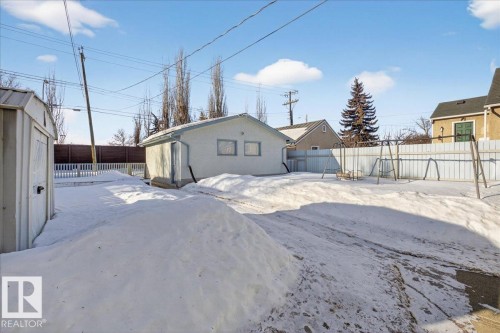 11630 71 Street, Edmonton, AB - Outdoor
