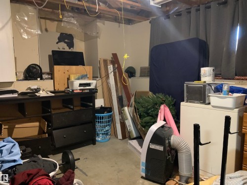 32 51551 Rge Road 212A, Rural Strathcona County, AB - Indoor Photo Showing Basement