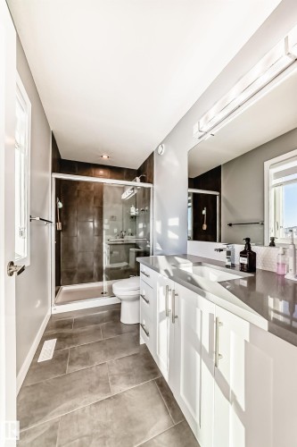 154 Aston Bend, Leduc, AB - Indoor Photo Showing Bathroom