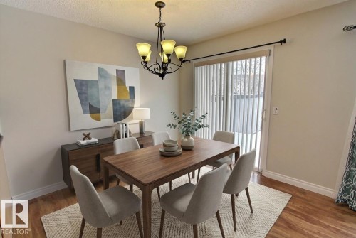 16127 132 Street, Edmonton, AB - Indoor Photo Showing Dining Room