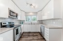 8415 72 Street, Edmonton, AB  - Indoor Photo Showing Kitchen With Double Sink 