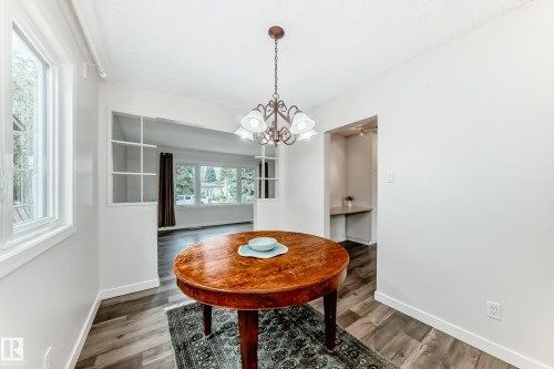 8415 72 Street, Edmonton, AB - Indoor Photo Showing Dining Room