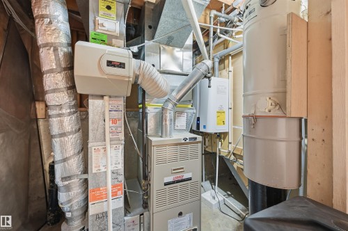 16803 93 Street, Edmonton, AB - Indoor Photo Showing Basement