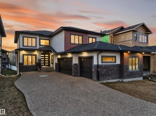 4406 Triomphe Close, Beaumont, AB - Outdoor With Facade