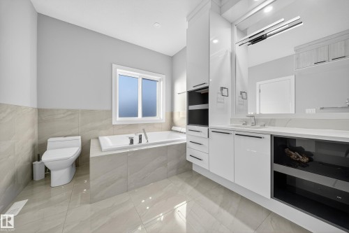 4406 Triomphe Close, Beaumont, AB - Indoor Photo Showing Bathroom