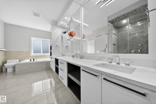 4406 Triomphe Close, Beaumont, AB - Indoor Photo Showing Bathroom