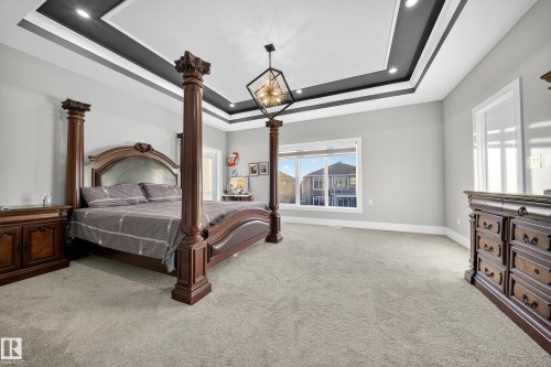 4406 Triomphe Close, Beaumont, AB - Indoor Photo Showing Bedroom
