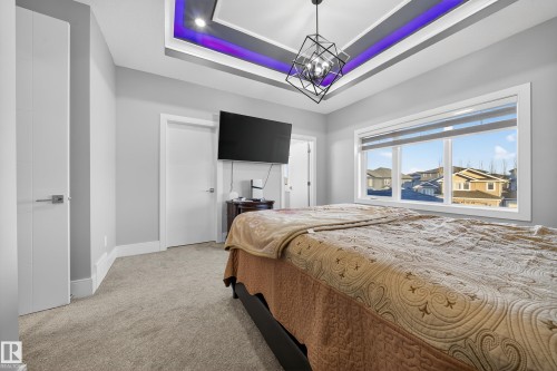 4406 Triomphe Close, Beaumont, AB - Indoor Photo Showing Bedroom