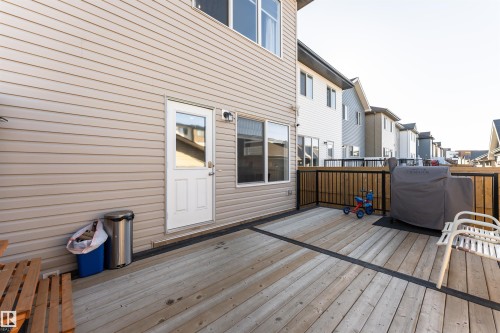 9612 Colak Link, Edmonton, AB - Outdoor With Deck Patio Veranda With Exterior