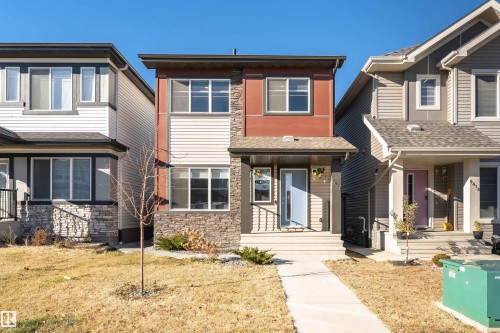 9612 Colak Link, Edmonton, AB - Outdoor With Facade