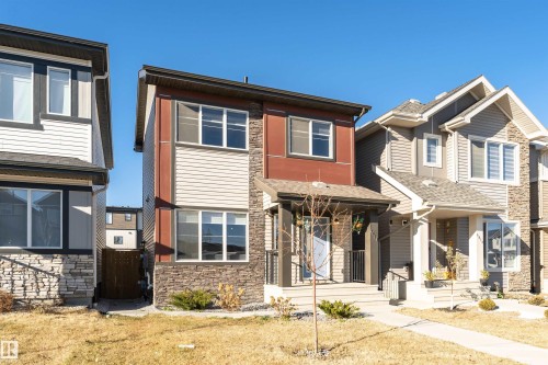 9612 Colak Link, Edmonton, AB - Outdoor With Facade