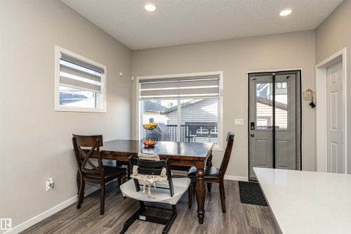 9612 Colak Link, Edmonton, AB - Indoor Photo Showing Dining Room